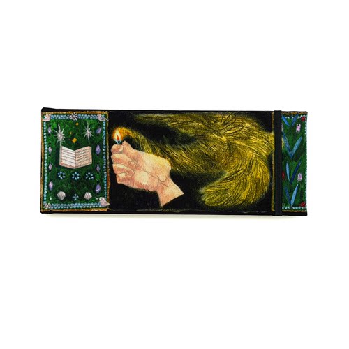 「NATSUME x 双枪老太婆」9.5x24cm手工水彩本20张宝虹艺术家阿诗