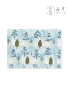 230《冬意》刺绣手工随身旅行水彩本手账速写本宝虹鲁本斯阿诗