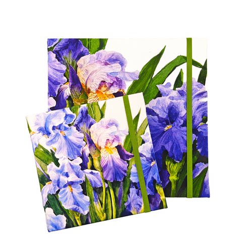 「NATSUME x 知清水彩」19cm大正方手工水彩本300g20张40页