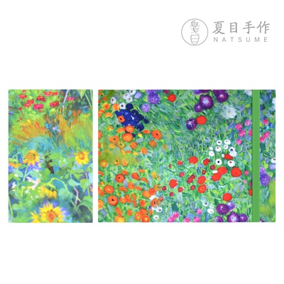 【漫山遍野的小野花】手账水彩本