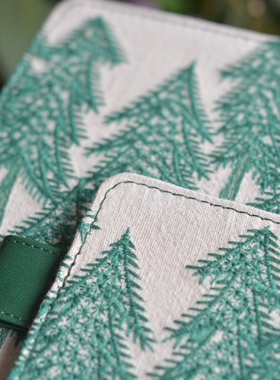 手工定页hobo尺寸A5/A6手帐书衣旅行日记水彩随身本可替换内芯