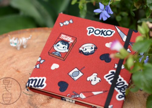 【不二家红】手工随身手账水彩本