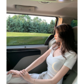 简约显身材短袖 Tongse 上衣 t恤女夏季 薄款 奶欲t 三色日常基本款