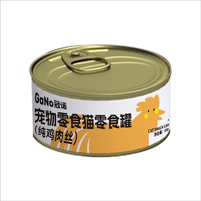 冠诺猫罐头猫零食幼猫成猫湿粮纯鸡肉丝罐头12罐整箱山东省潍坊市