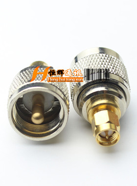对讲机转接头SMA公转M公 手台功率计驻波表SMA-J/SL16-J  转接头