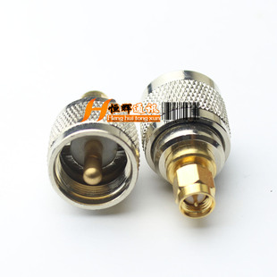 对讲机转接头SMA公转M公 手台功率计驻波表SMA-J/SL16-J 转接头