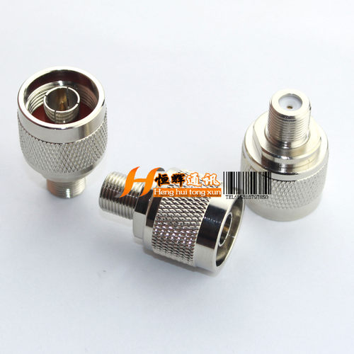 射频转接头 N-F-JK L16/N头公转F母 转换头 英制 N公转F母转接头