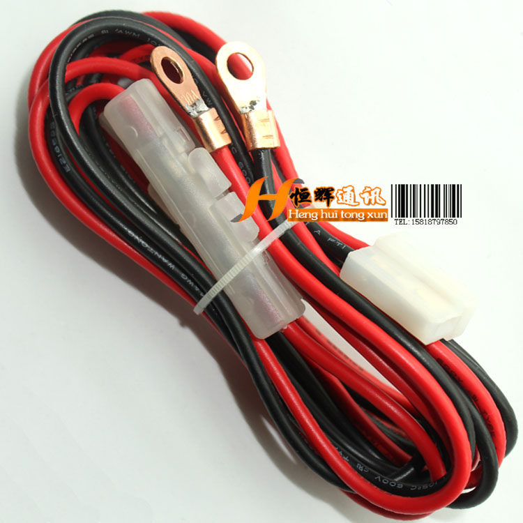 适用八重洲/FT1907R FT7900R FT8900R FTM400XDR车载台车台电源