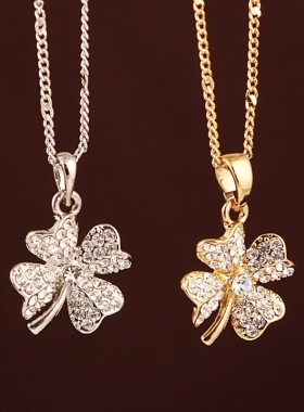 时尚气质水钻花朵韩版女短款配饰