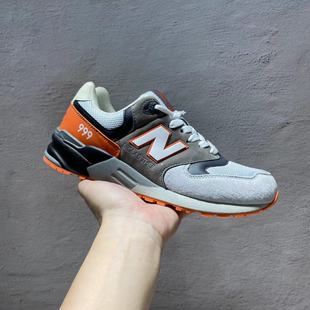 子 减震老爹鞋 出口尾货春秋真皮透气运动休闲男鞋 NB999复古慢跑鞋