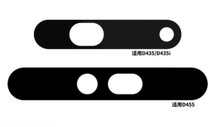 intel英特尔RealSense深度相机滤光片750nm近红外适用于D435/D455