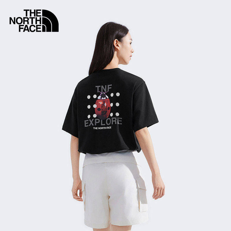 TheNorthFace北面户外男女短袖