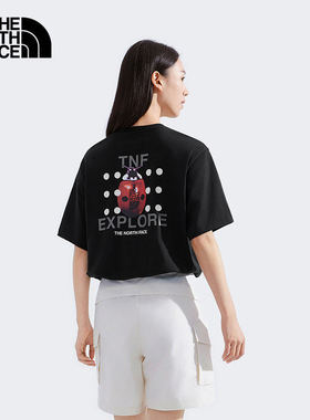 TheNorthFace北面户外男女短袖针织凉感透气休闲运动情侣T恤8DBZ