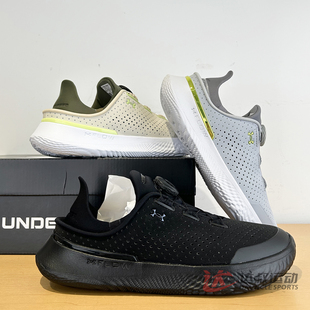 UA安德玛情侣运动鞋男女BOA旋钮一脚蹬随变鞋轻便休闲鞋3026197