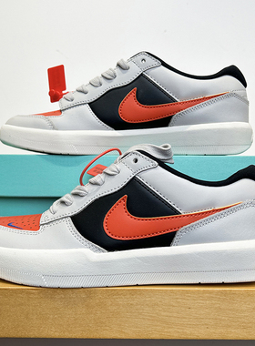Nike耐克情侣板鞋男女SB Force 58 Premium复古休闲运动鞋DV5476