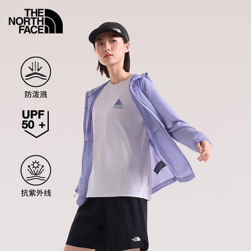 TheNorthFace北面户外女士防晒衣