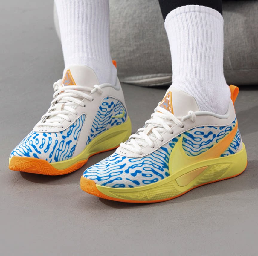 Nike耐克儿童运动鞋男女童篮球鞋