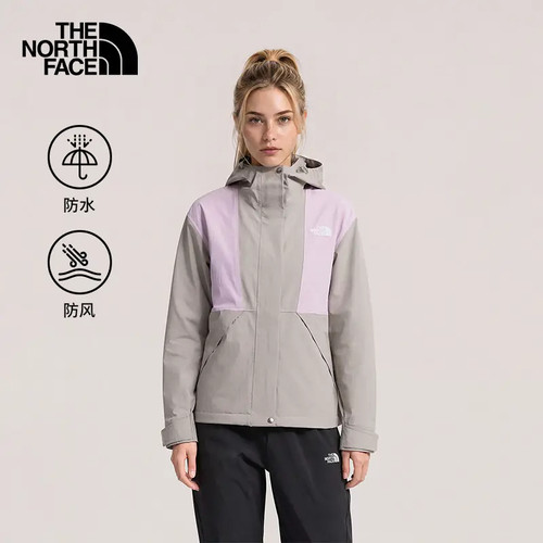 TheNorthFace北面冲锋衣女子外套