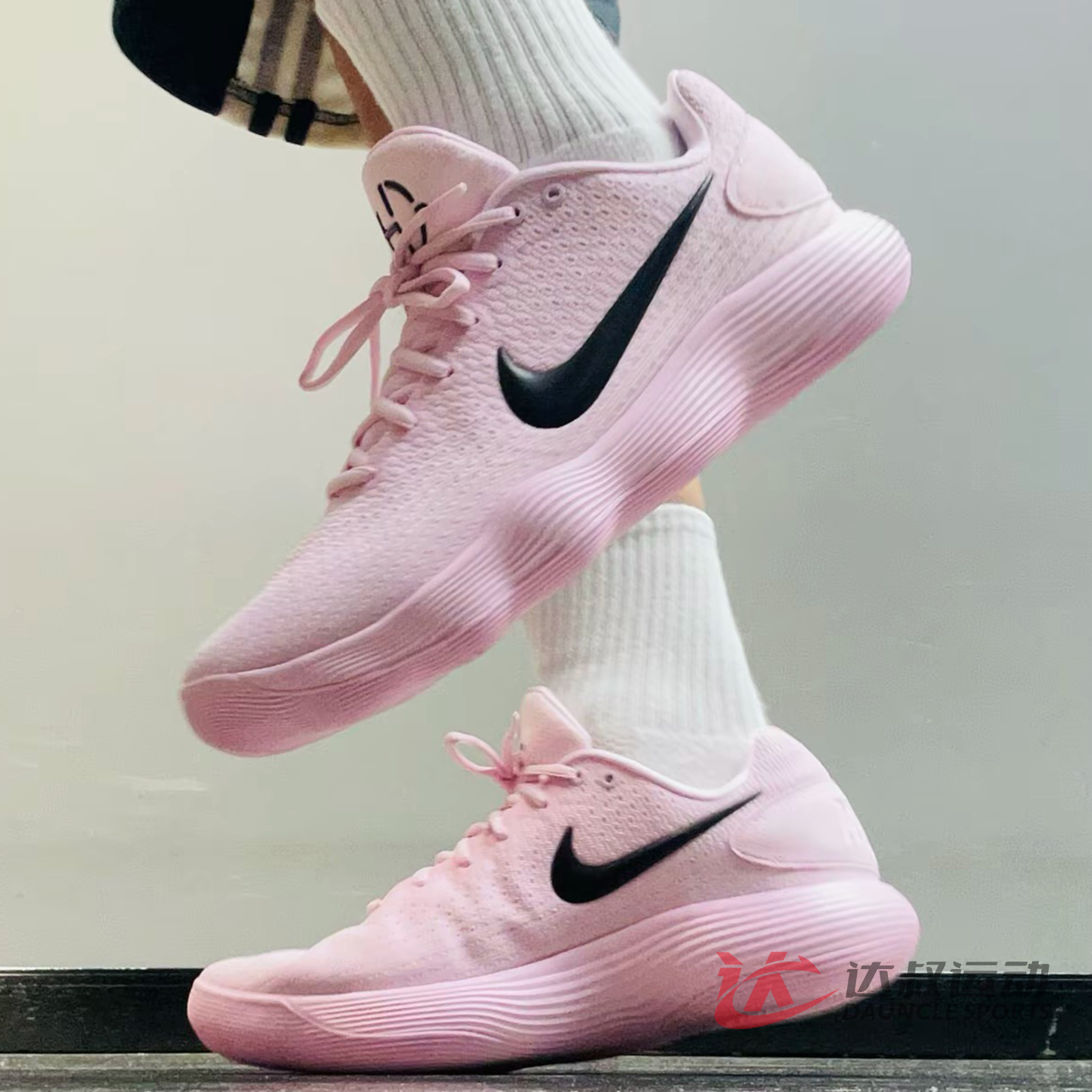 Nike耐克男子缓震实战低帮篮球鞋