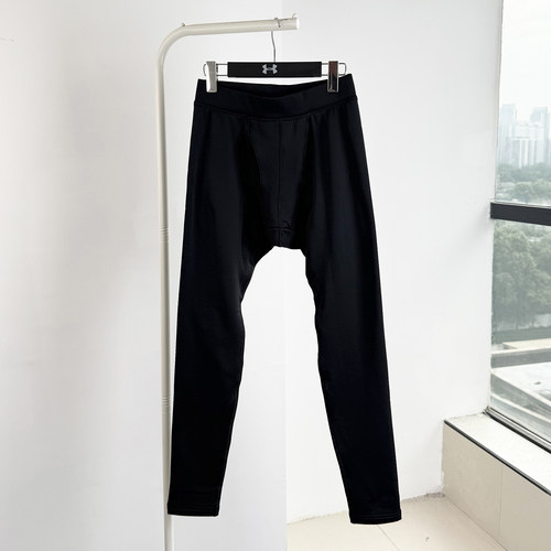 UA安德玛男子弹力紧身薄绒长裤