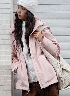 25新款TheNorthFace北面冲锋衣女户外羽绒三合一鹅绒保暖外套8GK6