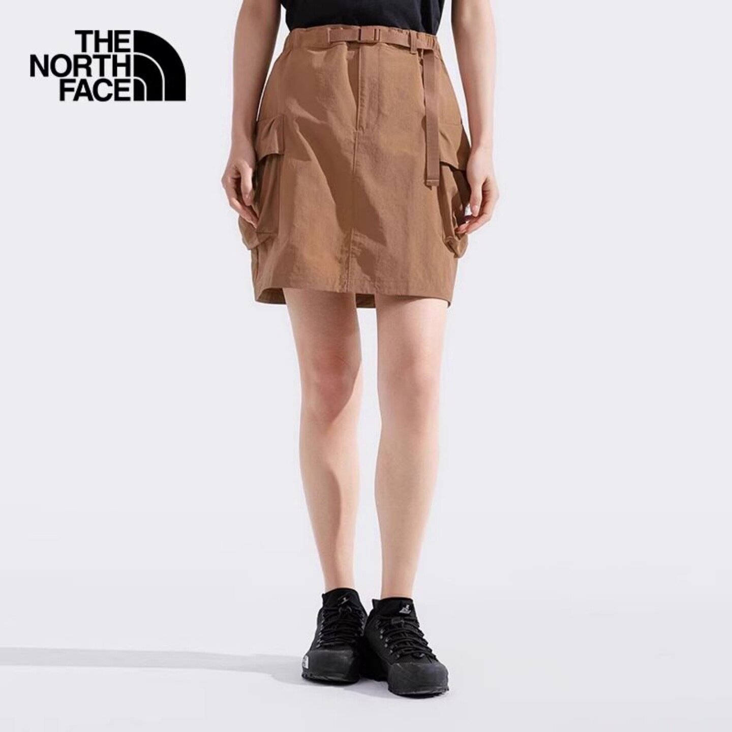 TheNorthFace北面女子半身裙短裙