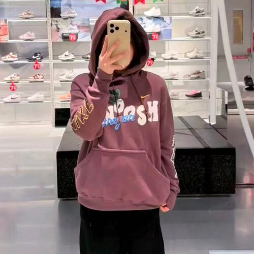 Nike耐克运动卫衣女子休闲套头衫
