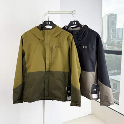 UA安德玛男子三合一冲锋衣外套