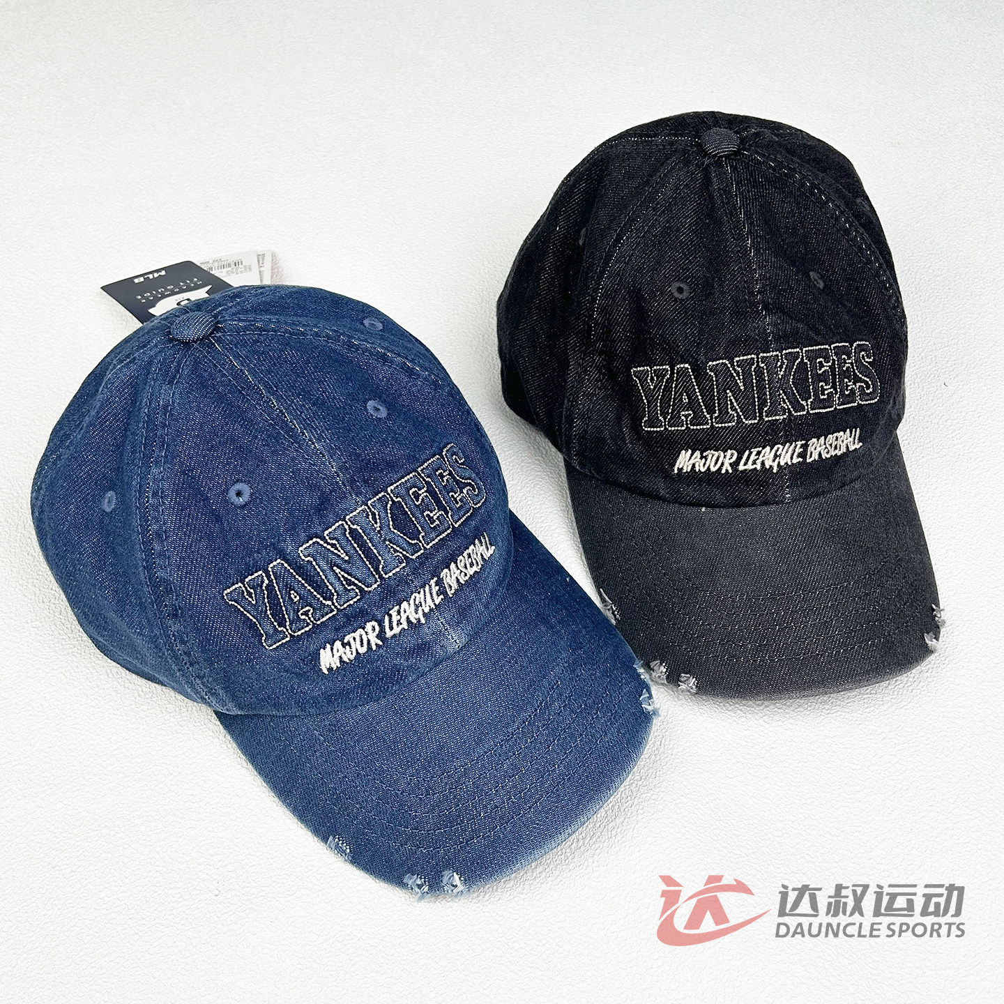 25新款MLB棒球帽男女学院风字母刺绣牛仔运动帽鸭舌帽3ACPV215N,运动包/户外包/配件,运动帽,淘宝优惠券,粉丝福利购,淘宝优惠卷