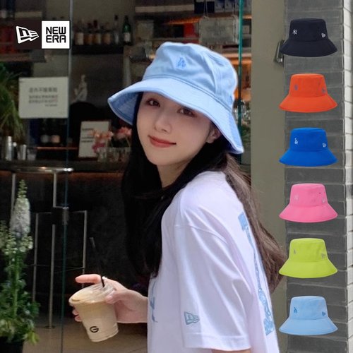 纽亦华男女NY防晒UPF50渔夫帽