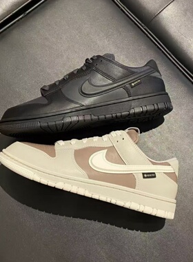 25新款Nike耐克板鞋男子DUNK低帮GORE-TEX防水运动休闲鞋HQ2053