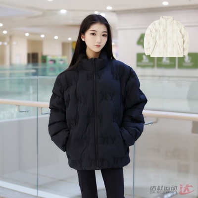 MLB男女保暖立领羽绒服