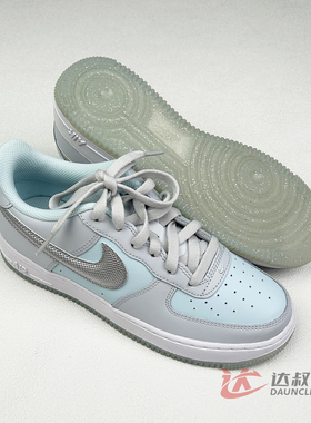 25新款Nike耐克大童板鞋空军一号AF1女款GS低帮休闲跑步鞋HQ3249