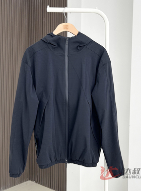 25新款UA安德玛男子外套Unstoppable自在系列连帽运动夹克6003863