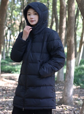 25新款TheNorthFace北面羽绒服女户外防泼水鹅绒保暖棉羽外套8GKR