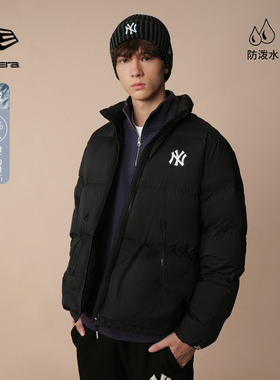 25新款NewEra纽亦华MLB男女羽绒服NY防泼水鹅绒棉羽外套14726675