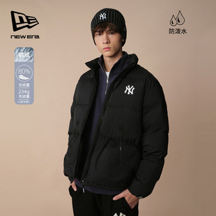 25新款 NewEra纽亦华MLB男女羽绒服NY防泼水鹅绒棉羽外套14726675