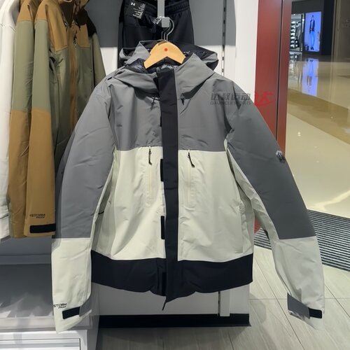 UA安德玛男女连帽保暖运动羽绒服