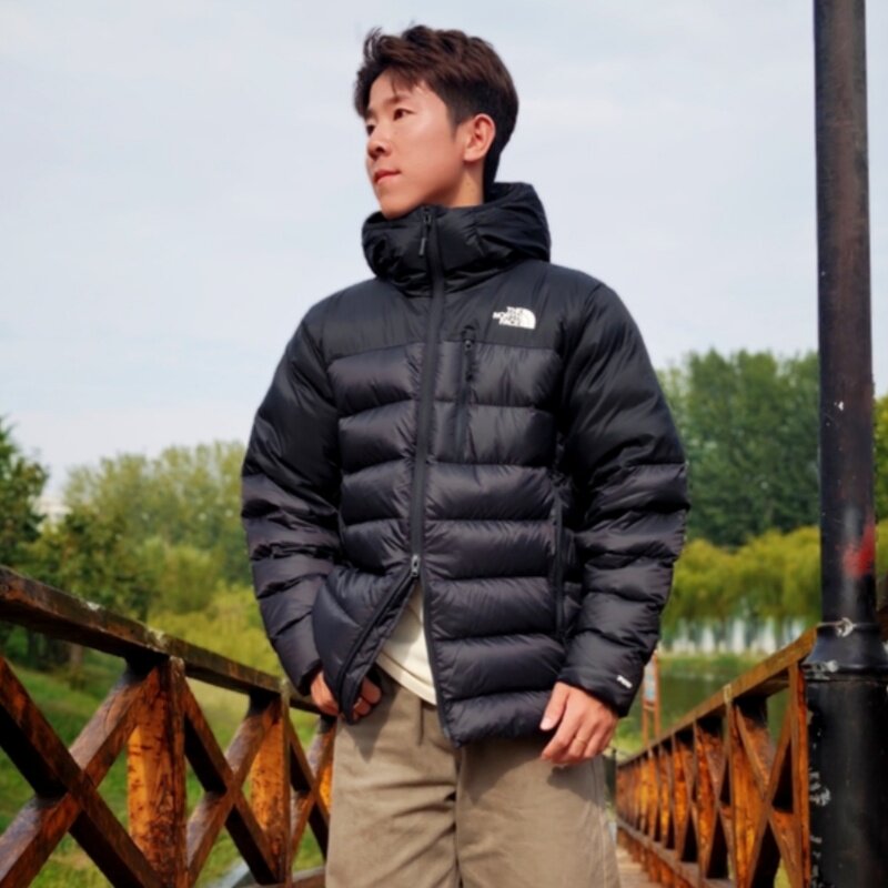 北面羽绒服男700蓬鹅绒保暖外套