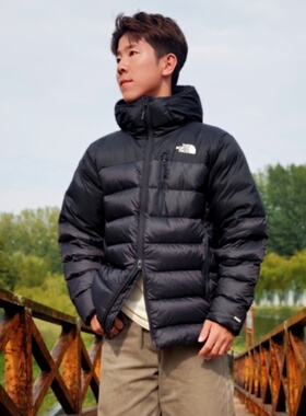 25新款TheNorthFace北面羽绒服男户外防泼水鹅绒保暖棉羽外套8FZ2