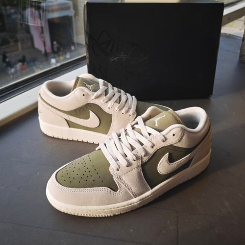 Jordan乔丹板鞋男AJ1运动休闲鞋