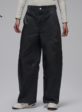 Jordan26新款Nike耐克女子长裤FLIGHT '91宽松拼接运动裤IF1043