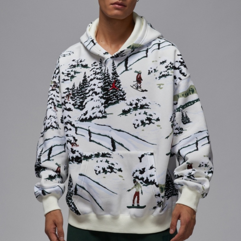 Jordan乔丹运动卫衣男加绒套头衫