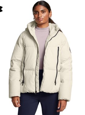 24新款UA安德玛女子羽绒服Limitless热冬系列运动棉羽外套1384645