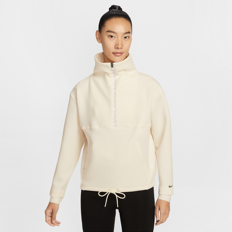 Nike耐克卫衣女子半拉链套头衫