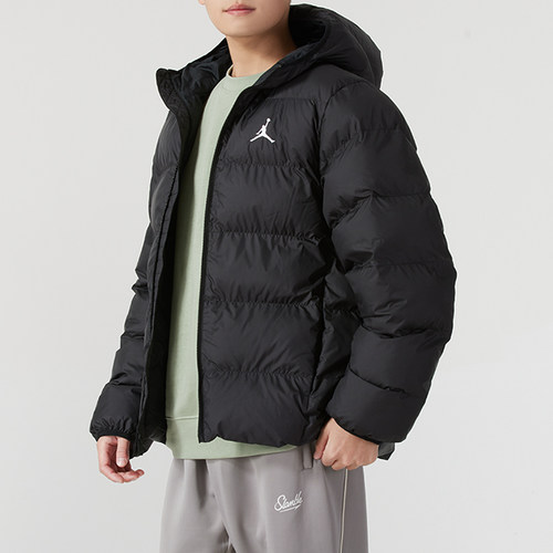 JORDAN男子连帽运动棉衣
