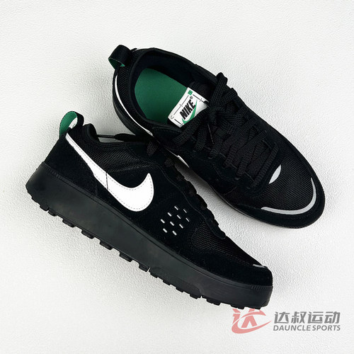 Nike耐克大童女款GS翻毛皮运动鞋