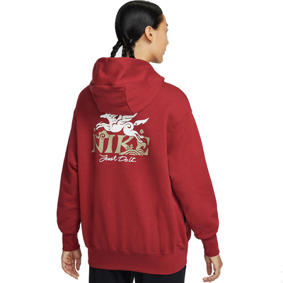 Nike耐克女子马年限定连帽卫衣