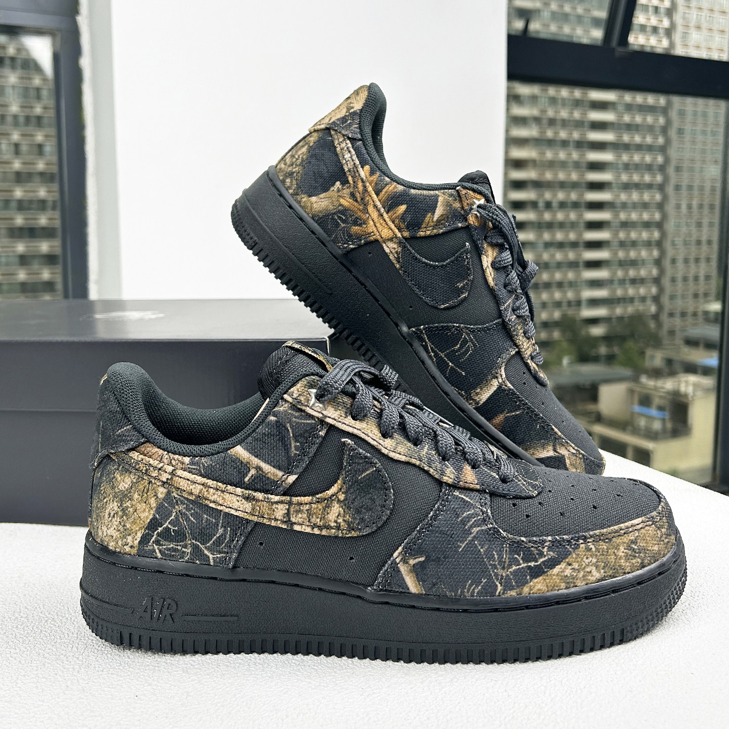 Nike耐克男子空军一号板鞋