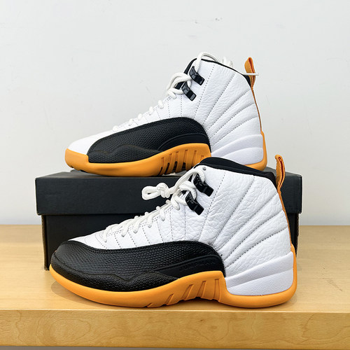 Jordan耐克男子AJ12高帮篮球鞋